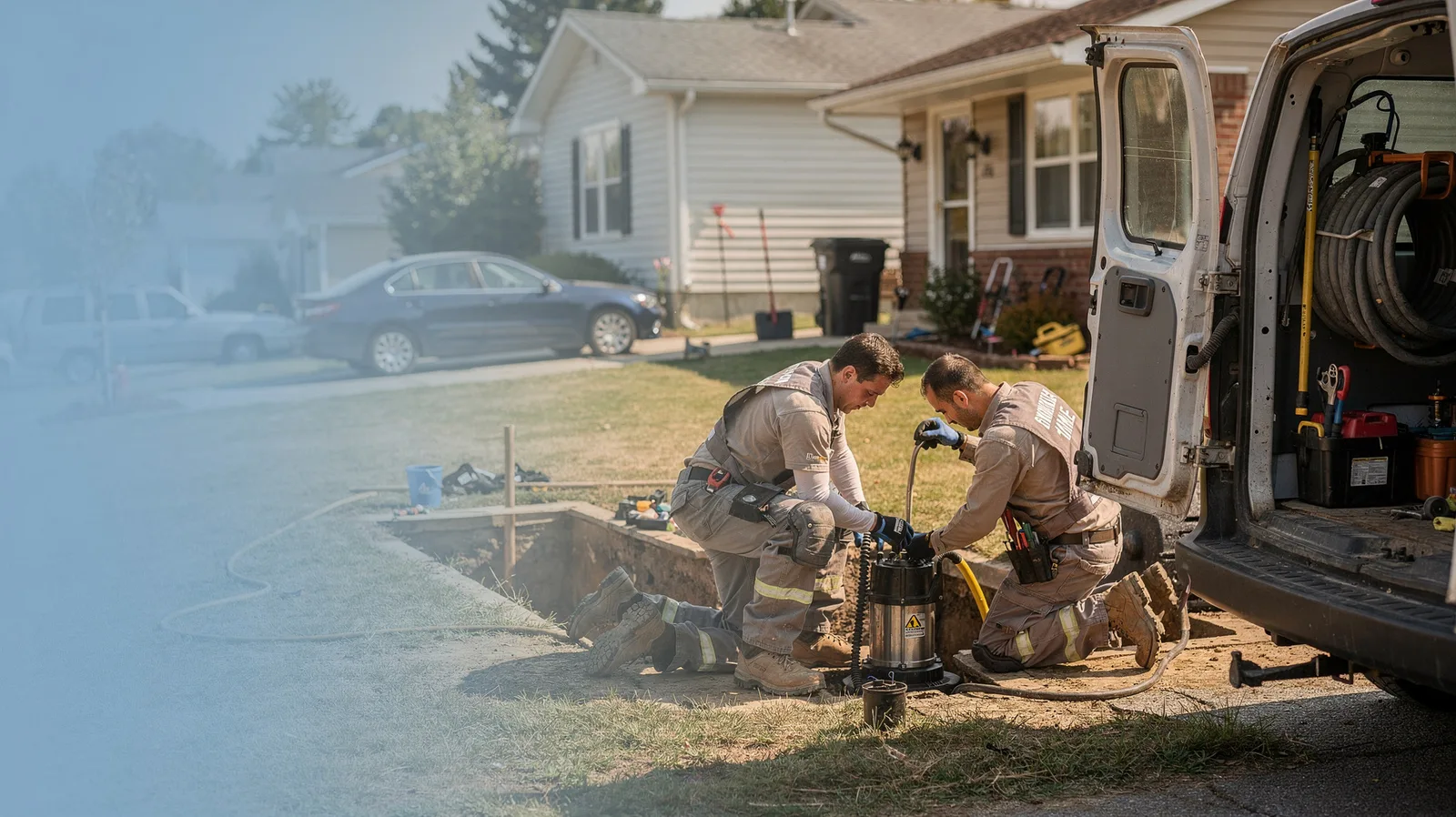 Sump Pump Installation in Berryton, KS near me